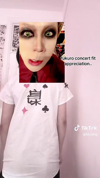 DIY Visual Kei Shirt Creation for Concerts
