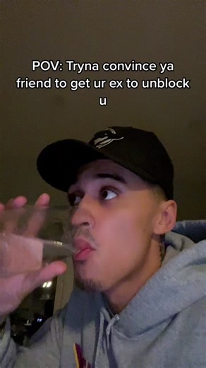 POV: Convincing Your Friend to Help You Get Your Ex to Unblock You