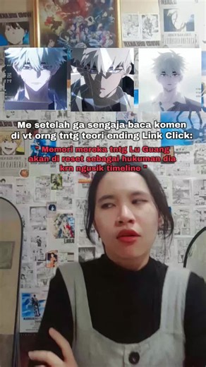 Setelah Bridon Arc, gw mencium bau2 Lu Guang bakal nanggung konsekuensi tindakan dia trus mengarah endingnya kesitu.. tapi yahh moga aja all's well dah 🙃 #tiktok #fypシ゚ #linkclick #luguang #donghua