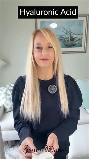 Not all hyaluronic acid works the same. One gels. One doesn’t. Both matter. I break it down in a cheat sheet. Comment Hya 💧 #DIYSkincare #serummaker #diyhyaluronicacid #hyacheetsheet