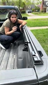 How to install a truck bed cover!!￼ #truckbed