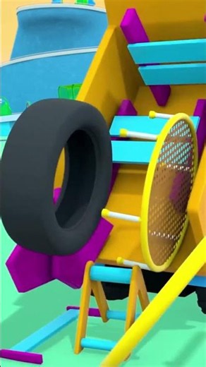 A TIRE ROLLING! OWWW! - Car Songs (Sponsored By:Klasky Csupo 2001 Effects)