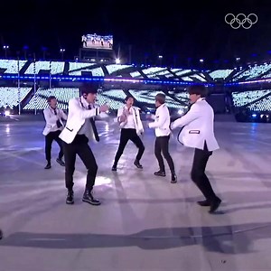 1.2K views · 381 reactions | Olympics twitter update with EXO (010523) Ready to groove? Throwback to the PyeongChang 2018 Closing Ceremony, where K-pop legends EXO delivered an epic performance that still has us dancing! What's your favourite musical moment from the Olympics? #MusicMonday #EXO WeAreOne❤️ | I Love EXO | Facebook