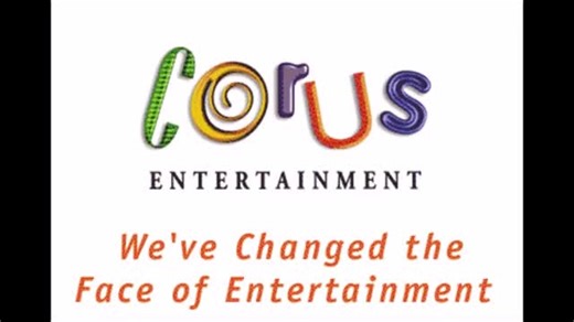Corus Entertainment Logo History
