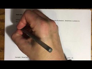 1.2 - Initial Value Problems (Part 1)
