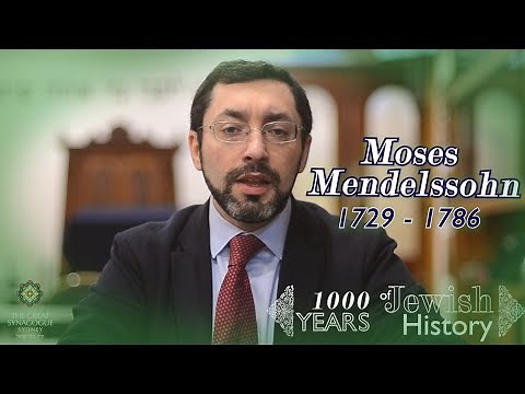 [1K Yrs of Jewish History] Ep19 - Moses Mendelssohn (1729-1786)