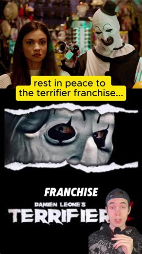 rest in peace to the terrifier tranchisea #terrifier