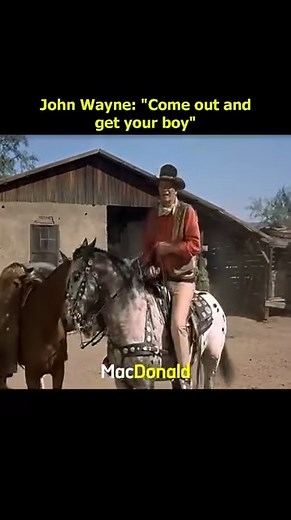 John Wayne in El Dorado (1966) Come out and get your boy #cowboymovie #western #garagemovie #farmfilm #comedy #TopMovies #movies #HotMovies #TopFilm #Films #HotFilm | Houston Santos