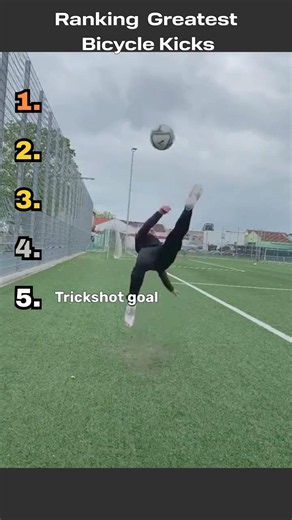 Bicycle Kicks That Broke The Internet 🤯🔥 #footballshorts