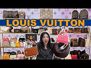 LOUIS VUITTON ENTIRE HANDBAG COLLECTION 2023 | Honest REVIEW, LEAST -MOST USED, LETTING GO | CHARIS