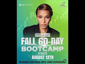 Join Jessica Ramos' Exclusive 60 Day StockOption Bootcamp
