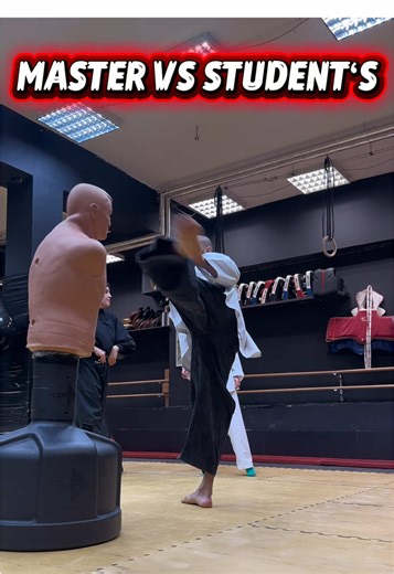 Master vs Student Taekwondo Challenge