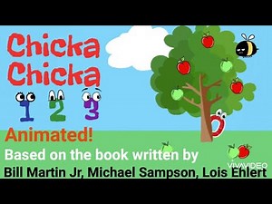 Chicka Chicka 123 Animated | Counting Book for kids | Read Aloud Story Book