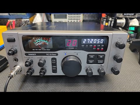 Ranger RCI 29 Base tune up report for Ricky in KY from truckscbsales.com