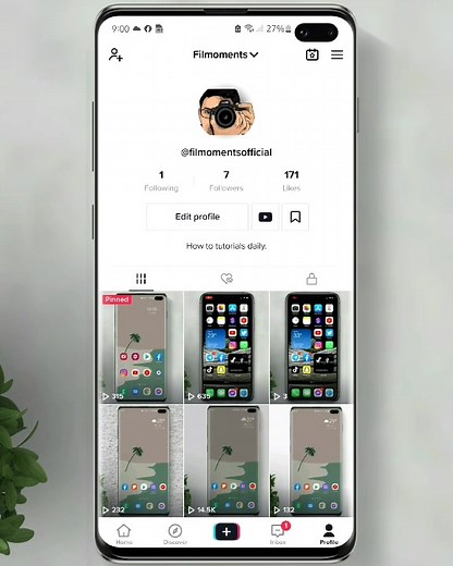 How to Change Profile Picture on Tiktok