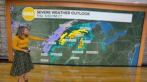1-8-26 WINDY SOUTHWEST! Wind gusts in Southern California topping 70mph in the mountains — powerlines & trees at risk of coming down: | Ginger Zee