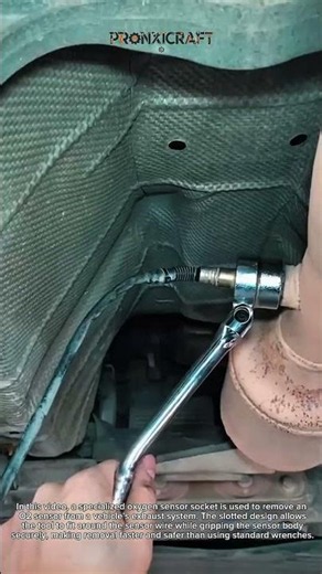Oxygen Sensor Removal Made Easy