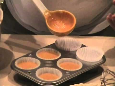 Stevia Recipe - How to Make Pumpkin Pie with Stevia by Stevia Chef Pt-2