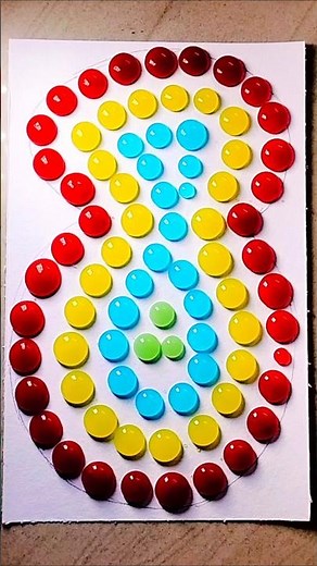 Satisfying Color Mixing - The Ultimate Relaxation Experience! #relaxing