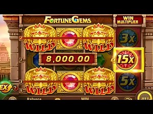 Fortune Gems Slot Demo | Just for Fun Gameplay | Best play time & Entertainment