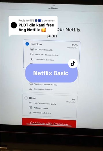 Activating Netflix with PLDT Fiber Plan