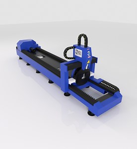 [Hot Item] CNC Laser Tube Cutter Automatic Feeding 3kw Fiber Laser Pipe Cutting Machine of Metal Tube Pipe