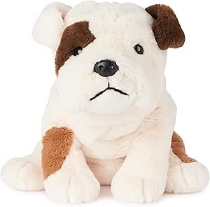 GUND Toast Bulldog Puppy Plush, Stuffed Animal Dog for Ages 0 and Up, 10”, Brown/White