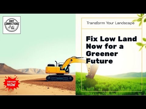 Fix Low Land Fast – Dirt Delivery & Site Prep You Can Trust