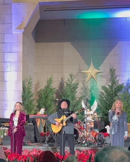 Lisa Hartman Black on Instagram: "Such a beautiful night at the Ft. Worth Christmas Tree Lighting Ceremony at Sundance Square Plaza. 🎄❤️ 🎄"