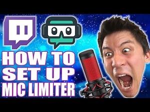 Angry Tutorial: How to Set Up Microphone Limiter (Streamlabs OBS)