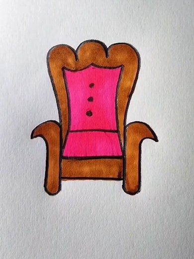 Learn to Draw a Chair Step-by-Step