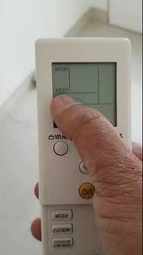 Télécommande Split Mural atlantic/Fujitsu