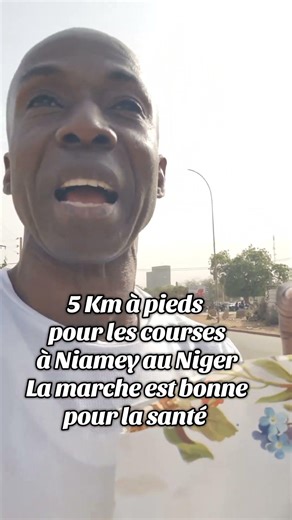 Walking is good for your health