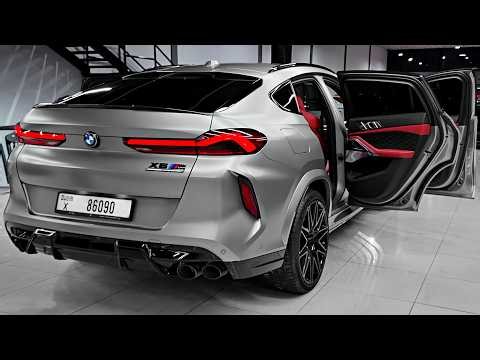 2026 BMW X6 M Competition - Sound, Exterior and Interior Details