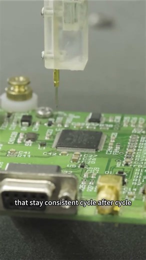 Stable Servo Dispensing for Automated Lines｜Veadytech