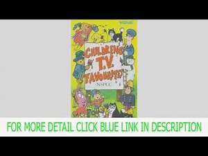 Children's TV Favourites - NSPCC [VHS] Deal