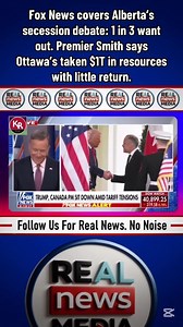 23K views · 526 reactions | Fox News covers Alberta’s secession debate： 1 in 3 want out. Premier ... 7501820317535309061 | Tayla Broadbent | Facebook