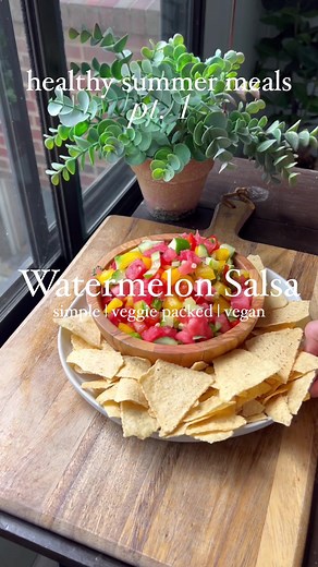 Refreshing Watermelon Salsa Recipe for Summer Gatherings