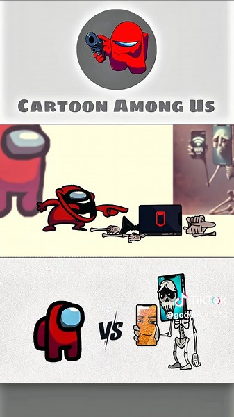 Creepy Pot Hotspot vs Among Us Animation