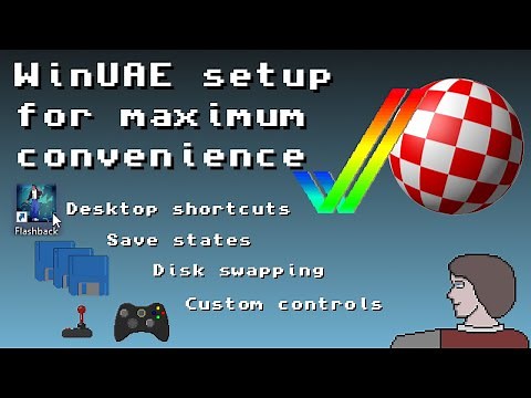 WinUAE setup for maximum convenience - Tutorial