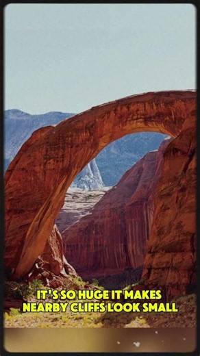 Impossible Natural Bridge That Defy the Laws of Geology.
