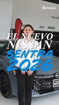 The 2026 Nissan Sentra has changed more than you think 😳🚗