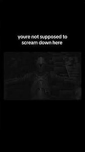 why did you scream #animationmeme #film #fyp #minecraft #gaming