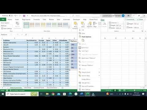 YO19_Excel_Ch06_Assessment_Video_Game_Sales@Lab Experts