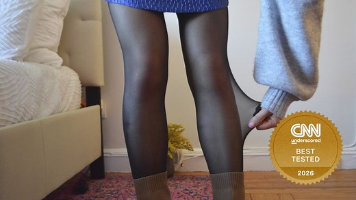 The best black tights in 2026, tried and tested | CNN Underscored