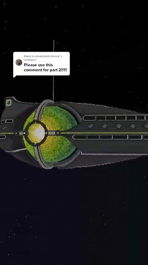 Replying to @almostextinctmusic This build goes from build height to world bottom! #megabuild #minecraft #minecraftbuilding #spaceship #minecrafthacks