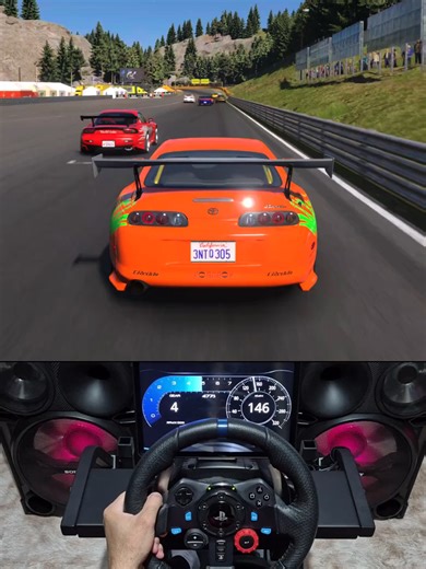 Fast & Furious #ps5 #ps4 #g29 #granturismo #fastandfurious