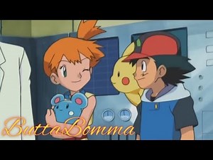 Ash and Misty || Buttabomma Song Pokémon Version 🤨🤨