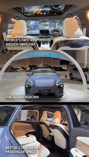 The sedan, reborn. The all-new Lexus ES makes its debut at the Singapore Motorshow 2026 — reimagined for a new electric era with bold design, refined comfort, and unmistakable Lexus craftsmanship. Comment and tell us what you love most about the all-new ES, tag 2 friends in the comments, and stand to win exclusive Lexus merchandise worth $320. Follow Lexus on Facebook to participate. | Lexus Singapore