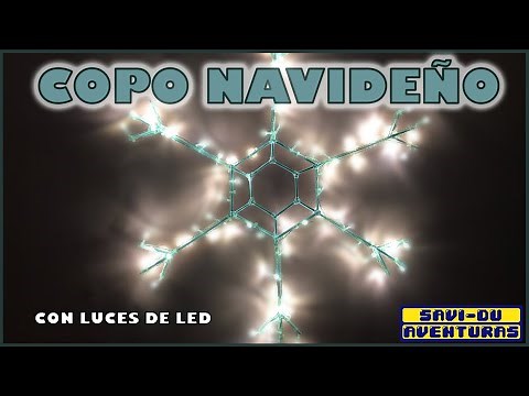 Figuras navideñas con luces LED - DIY - Decoración de Navidad